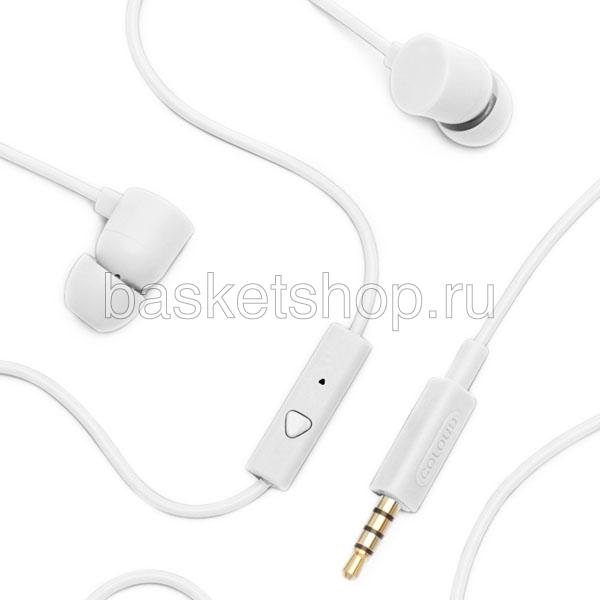 Coloud Наушники Colors in ear (colors in ear wh)  - цена, описание, фото 3